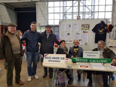 Bresse Gauloise Club; Alaturi de presedintele Clubului La Bresse - Denis Thomasin
