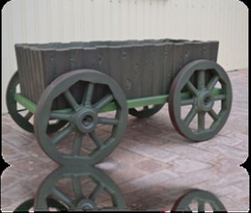 MTR320; caruta ornamentala de beton
