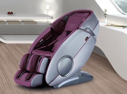 fotoliu-de-masaj-KM400L-2; Fotoliu de masaj KM400L 3D Robotic Zero Gravity cu incalzire la picioare, muzica bluetooth, port USB
