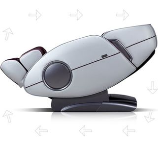 fotoliu-de-masaj-KM400L-6; Fotoliu de masaj KM400L 3D Robotic Zero Gravity cu incalzire la picioare, muzica bluetooth, port USB
