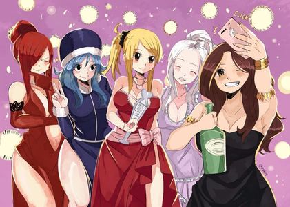 fairy girls pt fanbookul cadou pt mashima