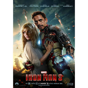 ❝ Iron·Man·3 - (2013) ❞; OTP: TonyxPepper.
