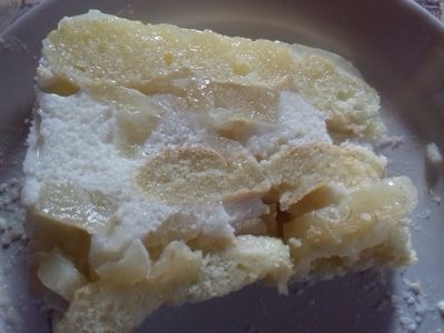 Tort de ananas  (felie)