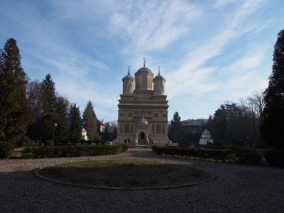 Manastirea Curtea de Arges; Vizita in 27.12.2017
