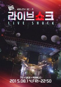 66.Live Shock. clipe socante 2015