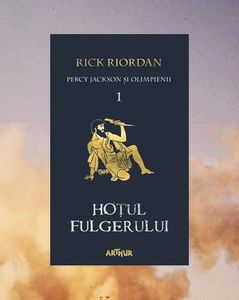 bibliophile; seria ❝Percy Jackson❞, de Rick Riordan
