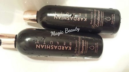 Șampon și Balsam Kardashian Beauty; Găsiți informații https://magicpinkworld.blogspot.ro/2017/12/sampon-si-balsam-kardashian-beauty.html?m=1
