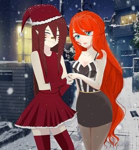 Winter collab with Hiona