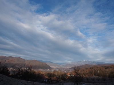 ...vedere din gradina, 05.01.2018