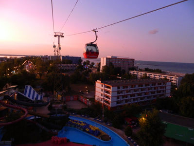 ; Statiunea Mamaia, august 2017.
