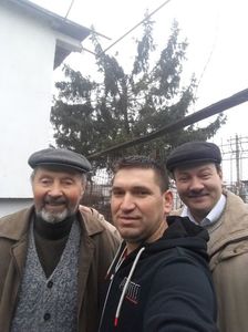; În vizită la Botosani cu dl Budeanu și dl dl Dragomir

