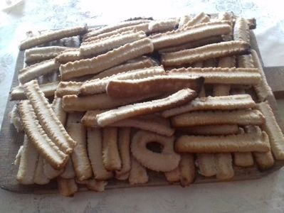 Biscuiți șprițați