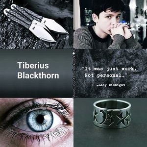 — Tiberius Blackthorn, The Dark Artifices