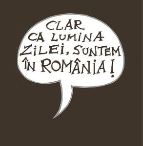 Normal; Suntem in Romania

