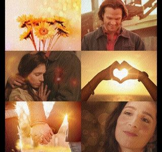 `⚝ 79th day │ >you can`t call me though. i mean, you could call but i won`t... answer<; sam x eileen ♥♥♥ babiees
