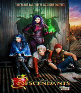 "ɗєѕcєηɗαηтѕ" ₂₀₁₅  ✓; Comedy, Family, Fantasy
