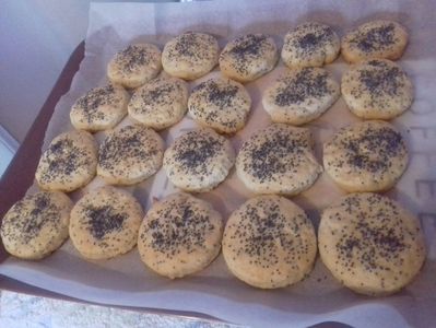 Biscuiți cu mac