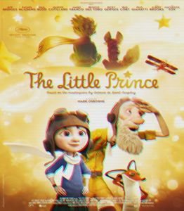 "Ɩє ρєтιт ρяιηcє" ₂₀₁₅ ✓; Animation, Adventure, Drama
