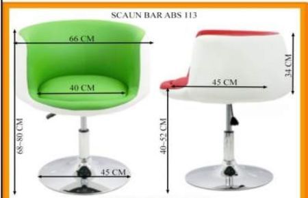 scaun-bar-ABS-113-dimensiuni