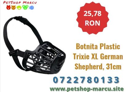 botnita_plastic; Botnita Plastic Trixie XL German Shepherd, 31cm cod 17606
