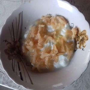 Desert cu iaurt și gutui
