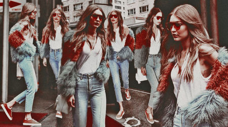 　Jelena Hadid, out... [continue reading]; and about in New York City. Hunting down a pair of Christian Louboutin cut out sandals.　　『Date: ̭1̭4̭ᵗʰM̭a̭y̭2̭0̭1̭5̭』　༄Fur [Pam&amp;Gela]: ▪ imgbox.com/xwq28dr7 ▫
