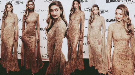 　Jelena Hadid, in a... [continue reading]; Zuhair Murad champagne dress, shining on Sophie weddings day.　　『Date: ̭2̭3̭ʳᵈF̭ḙb̭2̭0̭1̭7̭』　༄dress [ZuhairMurad]: ▪ imgbox.com/1k7ALdBg ▫
