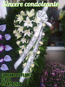 Coroane funerare Turda #coroaneturda #funerareturda #floriturda #florarieturda #jerbeturda; Coroane funerare Turda #coroaneturda #funerareturda #floriturda #florarieturda #jerbeturda
