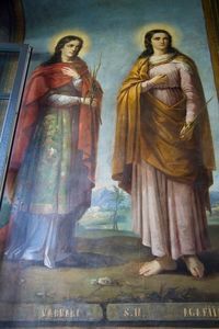 Pictura - Nicolae Grigorescu - Manastirea Agapia