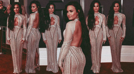 　Demi Lovato, is... [continue reading]; a trendy, good looking mother as she steps to her bestie wedding in a see-through shapely dress.　　『Date: 1̭0̭ᵗʰM̭a̭r̭c̭h̭2̭0̭1̭8̭』　༄dress [JulienMacdonald]: ▪ imgbox.com/p30JUQaE ▫
