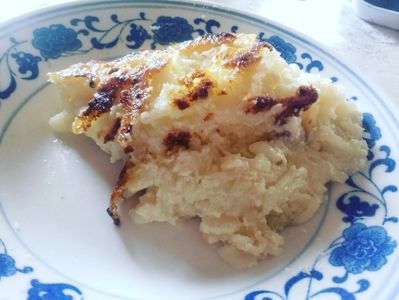 Macaroane cu brânză