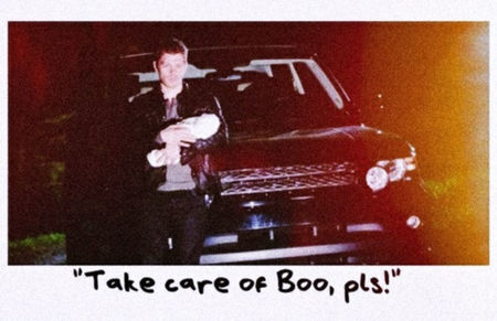 ❪24M̭a̭r̭2018❫　▪ ·ꕥ· ▫　written by J̭ḙḽḙṋa̭.; 　◊Ṭ̣ḥ̣ọ̣ụ̣g̣̣ḥ̣ṭṣ: ❝His dream came true as we had to leave Boo for our honeymoon..❞　　● ℊ　▪ ▪ ▪ r̤e̤a̤c̤t̤i̤o̤n̤s̤ ▪ ▪ ▪ ✧ ▬✾ imgbox.com/vXceybfl ✾▬
