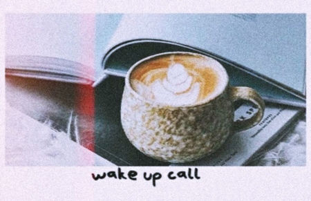 Klausؙ♢[Ṇọṭẹṣ]　　▪ ▫　◜14ᵗʰA̶̶u̶g̶♦2017◞; 　ꕥ ▫ ▫ ▪ Note ▪ ▫ ▫ ꕥ ༄Morning routine once again. Never bored of her face when she sees her fave mug...　　― K, ༺r̤e̤a̤c̤t̤i̤o̤n̤s̤༻ [imgbox.com/BThR613S] ▫⑆
