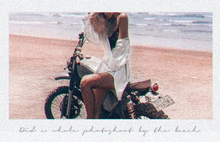 Klausؙ♢[Ṇọṭẹṣ]　　▪ ▫　◜30ᵗʰ̶F̶̶e̶b̶♦2016◞; 　ꕥ ▫ ▫ ▪ Note ▪ ▫ ▫ ꕥ ༄Same location, same place to bring summer in February. Also, she is making all my dreams come true (riding that bike... Yum!)　　― K, ༺r̤e̤a̤c̤t̤i̤o̤n̤s̤༻ [imgbox.com/G4SGT7R4] ▫⑆

