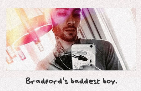 Klausؙ♢[Ṇọṭẹṣ]　　▪ ▫　◜02ᶰᵈA̶̶p̶r̶♦2018◞; 　ꕥ ▫ ▫ ▪ Note ▪ ▫ ▫ ꕥ ༄We miss you Zayn, have fun in Rome and take care of my sister-in-law. Otherways, I will snap your neck! Kisses　　― K, ༺r̤e̤a̤c̤t̤i̤o̤n̤s̤༻ [imgbox.com/7qdk2YIb] ▫⑆
