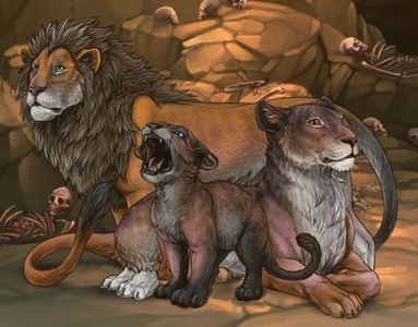 lioden__proud_family_by_mayuuhi-d7bgbny