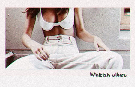 Klausؙ♢[Ṇọṭẹṣ]　　▪ ▫　◜03ʳᵈ̶A̶̶p̶r̶♦2018◞; 　ꕥ ▫ ▫ ▪ Note ▪ ▫ ▫ ꕥ ༄She wanted a late brunch, so she decided to suit a bra with pants. In front of everyone...　　― K, ༺r̤e̤a̤c̤t̤i̤o̤n̤s̤༻ [imgbox.com/sHe8XP0j] ▫⑆
