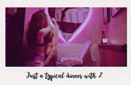 Zaynؙ♢[Ṇọṭẹṣ]　　▪ ▫　◜08ᵗʰ̶A̶̶p̶r̶♦2018◞; 　ꕥ ▫ ▫ ▪ Note ▪ ▫ ▫ ꕥ ༄We are, literally, like The 1975 and that hot model in «Robbers». Tell me we are not like this.　　― ℤ, ༺r̤e̤a̤c̤t̤i̤o̤n̤s̤༻ [imgbox.com/JPScvcN2] ▫⑆
