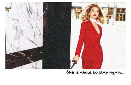 Klausؙ♢[Ṇọṭẹṣ]　　▪ ▫　◜27ᵗʰ̶M̶̶a̶r♦2018◞; 　ꕥ ▫ ▫ ▪ Note ▪ ▫ ▫ ꕥ ༄I like my women as I like my honey. Sweet. But I am into caramel too, so come with a pinch of salt.　　― K, ༺r̤e̤a̤c̤t̤i̤o̤n̤s̤༻ [imgbox.com/d9Hdri3H] ▫⑆
