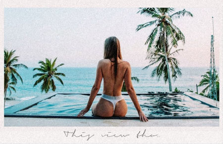 Klausؙ♢[Ṇọṭẹṣ]　　▪ ▫　◜09ᵗʰ̶A̶̶p̶r̶♦2018◞; 　ꕥ ▫ ▫ ▪ Note ▪ ▫ ▫ ꕥ ༄Chilling while we have a private beach.　　― K, ༺r̤e̤a̤c̤t̤i̤o̤n̤s̤༻ [imgbox.com/LBc2Ant9] ▫⑆
