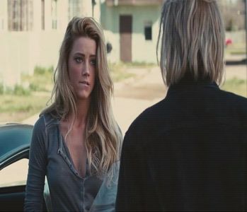 ─ Mhm.. # Îl privesc și-mi las capul într-o parte, apoi îmi lipsesc buzele pe obrazul; lui, lăsându-i un sărut scurt. Gata și răsplata.
