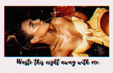 Zaynؙ♢[Ṇọṭẹṣ]　　▪ ▫　◜16ᵗʰ̶A̶̶p̶r̶♦2018◞; 　ꕥ ▫ ▫ ▪ Note ▪ ▫ ▫ ꕥ ༄Still in the mood for Coachella. Also, look at how much highlighter she used.　　― ℤ, ༺r̤e̤a̤c̤t̤i̤o̤n̤s̤༻ [imgbox.com/eKNi86ig] ▫⑆
