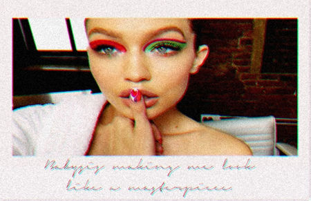 Klausؙ♢[Ṇọṭẹṣ]　　▪ ▫　◜20ᵗʰ̶A̶̶p̶r̶♦2018◞; 　ꕥ ▫ ▫ ▪ Note ▪ ▫ ▫ ꕥ ༄About to break the catwalk quick before her birthday, one more time.　　― K, ༺r̤e̤a̤c̤t̤i̤o̤n̤s̤༻ [imgbox.com/MqO0LI8C] ▫⑆
