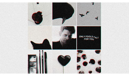 ༆̭Ṋi̭k̭ḽa̭ṷs̭M̭i̭k̭a̭ḙḽs̭o̭ṋ played by Joseph Morgan.; ▪ ▪ ▪ Niklaus Mikaelson ▪ ▪ ▪ Couple: Gigi · Married. ◊ Status: Alive, hybrid. ♦ Siblings: Kol&amp;Elijah&amp;Rebekah. ◊ Kids: No. ♦ Years: 1043+, (birth date: 27 Feb, 990) ◊ Best friends: Zayn.
