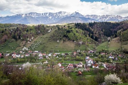 Valea Cheii .. Moieciu de Jos !