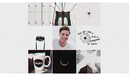 ༆̭Ḓo̭m̭i̭ṋi̭c̭ ̭S̭h̭ḙr̭w̭o̭o̭ḓ played by himself.; ▪ ▪ ▪ Dominic Sherwood ▪ ▪ ▪ Couple: Single. ◊ Status: Alive, vampire. ♦ Siblings: No. ◊ Kids: No. ♦ Years: Unknown, (birth date: 06 Feb, 1800+) ◊ Best friends: No one.
