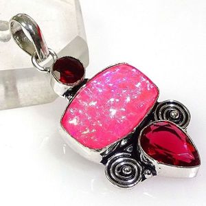 Pandativ argint cu opal australian