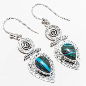 Rainbow Calsilica Gemstone 925 Silver