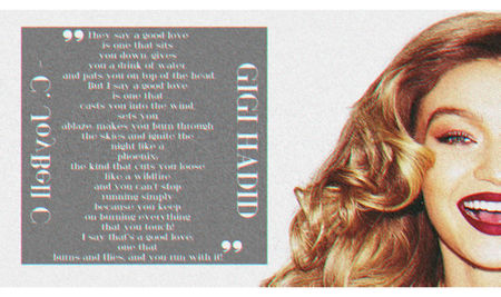 GigiṆọụṛạHadid　·❃ڪ[Apr, 23·1986]✧ے