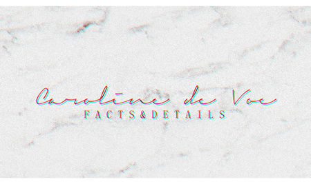 ▂F A C T S & D E T A I L S▂
